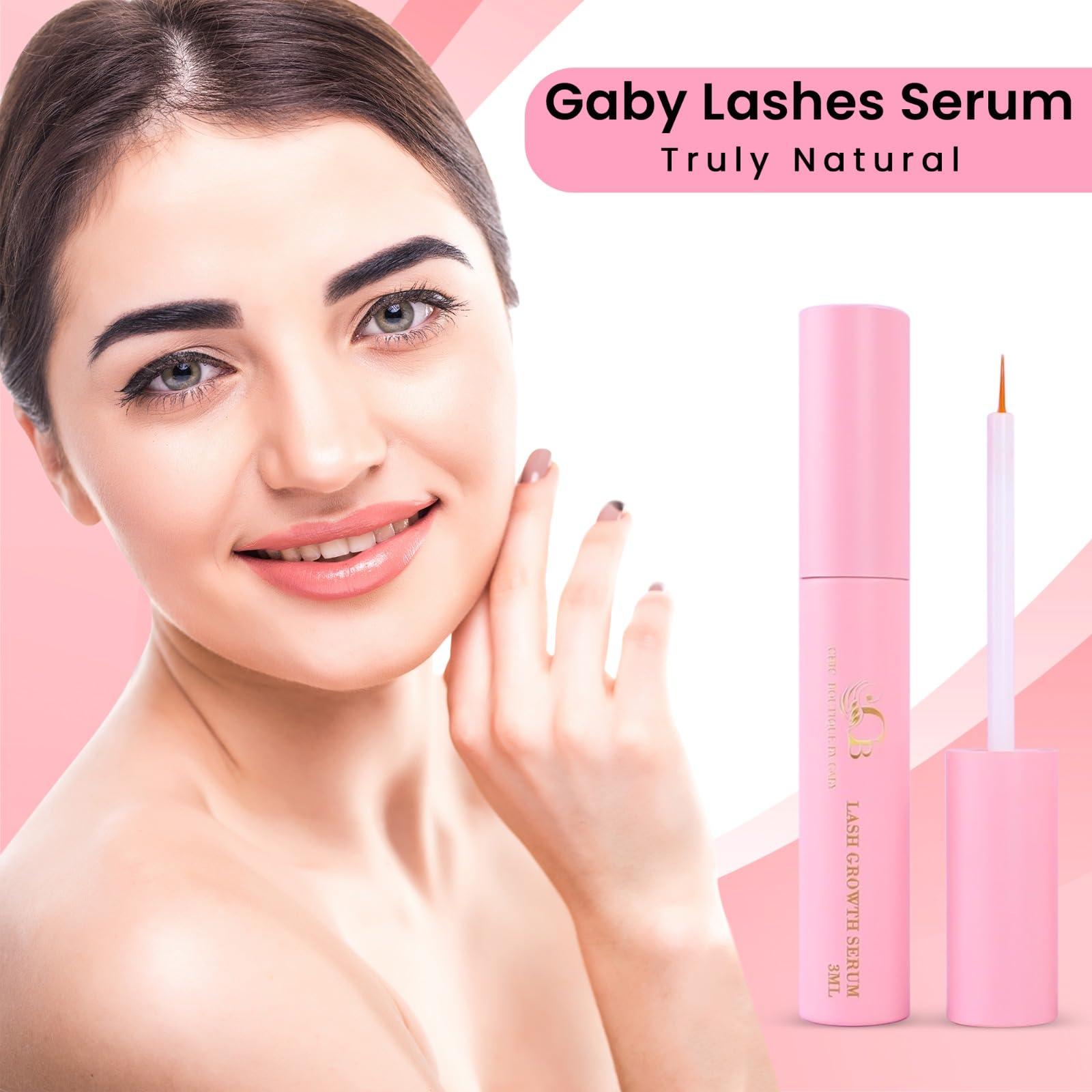 Eyelashes Growth Serum