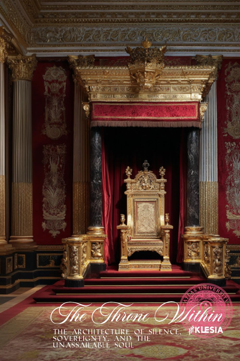 The Throne Within: The Architecture of Silence, Sovereignty, and the Unassailable Soul (Atlas University)