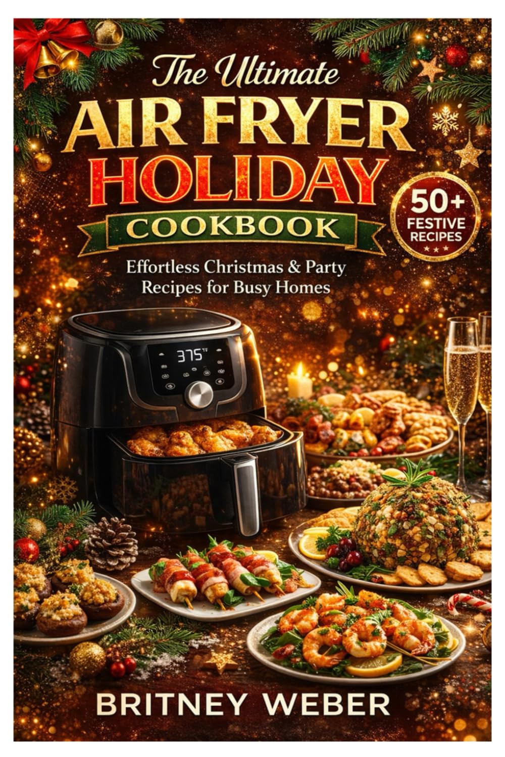 The Ultimate Air Fryer Holiday Cookbook: Effortless Christmas & Party Recipes for Busy Homes