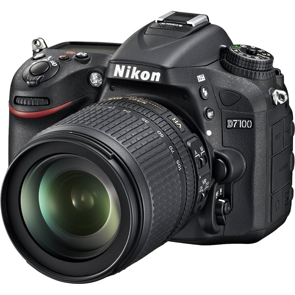 Amazon.com : Nikon D7100 24.1 MP DX-Format CMOS Digital SLR (Body
