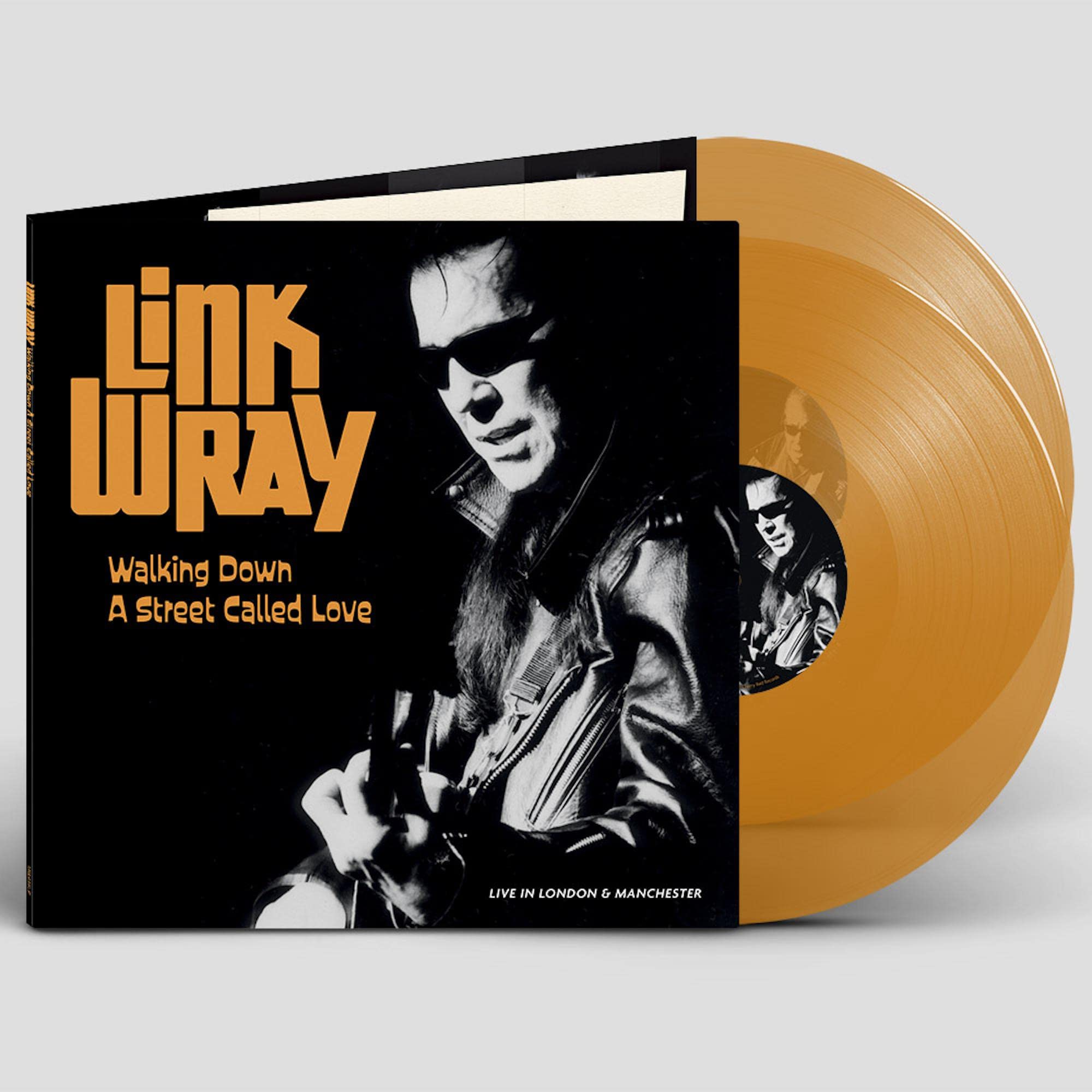 Walking Down A Street Called Love - Live In Manchester And London [VINYL]
