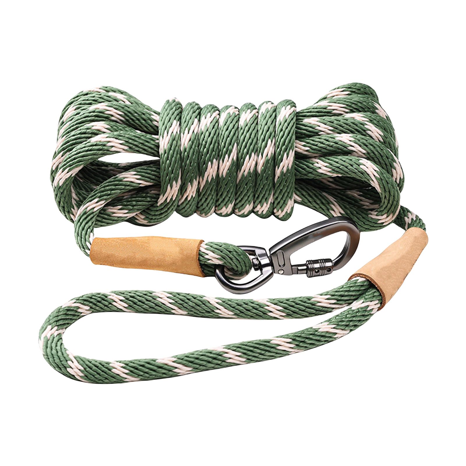 MICFENY Extended Long Canine Leash For Outdoor Activity With Antislip High Strength Easy To Handle Large Breeds Training Rope