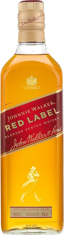 Whisky Johnnie Walker Red Label 1L