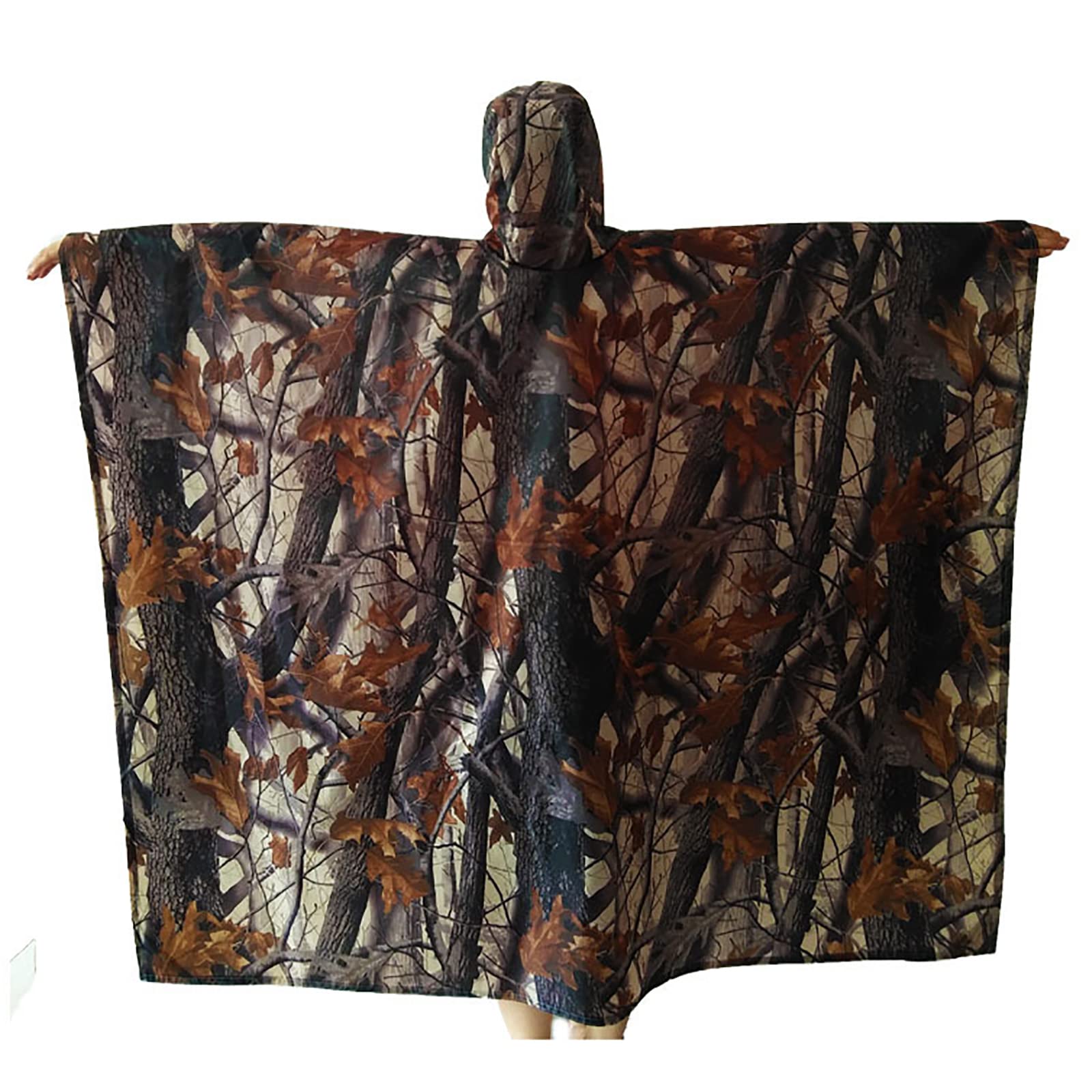 Poncho de Pluie Multifonctionnel 3 en 1 Imperméable pour Vélo Randonnée Camping Activités de Plein Air