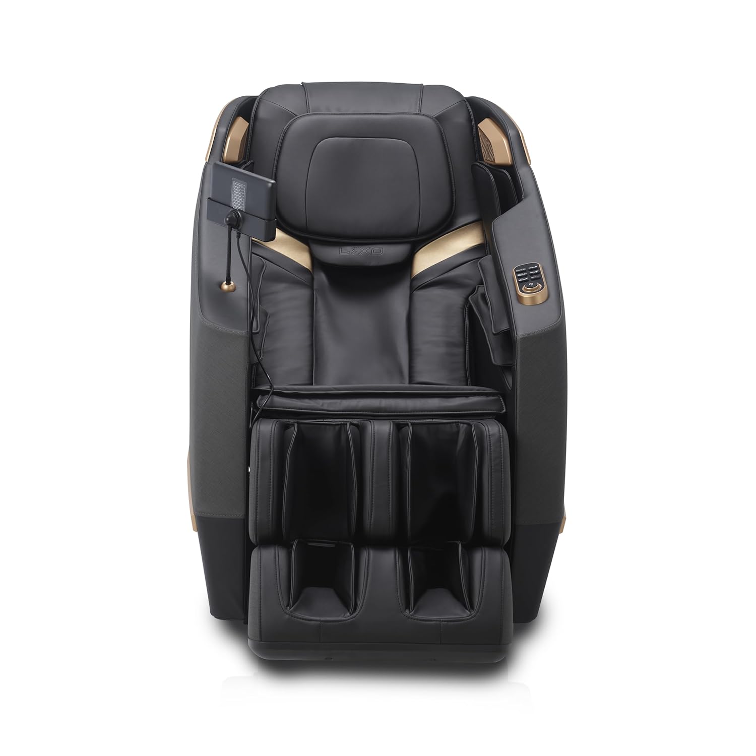 Lixo Li4405 NEO Massage Chair - 24 Auto Wellness Mode, Voice Control, 10 Technology, SL Track, LCD Controller, Bluetooth, Zero Grand, Shortcut button, Heating, Traditional Massage, Foot Extension Lixo Li4405 NEO Massage Chair - 24 Auto Wellness Mode, Voice Control, 10 Technology, SL Track, LCD Controller, Bluetooth, Zero Grand, Shortcut button, Heating, Traditional Massage, Foot Extension