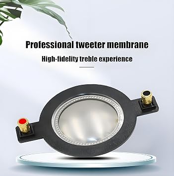 Diaphragm Fit for Timpano Tempesta TPT-RPDH2000 TPT-DH2000 Horn Driver 2PC