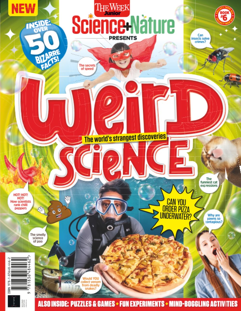 Science+Nature: Weird Science: The World's Strangest Discoveries