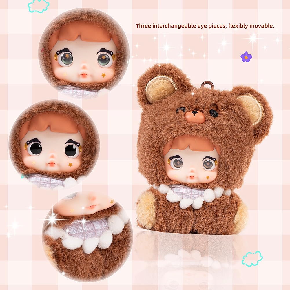 Amazon.com: BIRZWOT Nommi Plush Blind Box， Plush Figure Toys 1PC