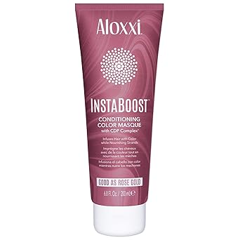 Amazon.com: ALOXXI InstaBoost ROSE GOLD Color Depositing Conditioner