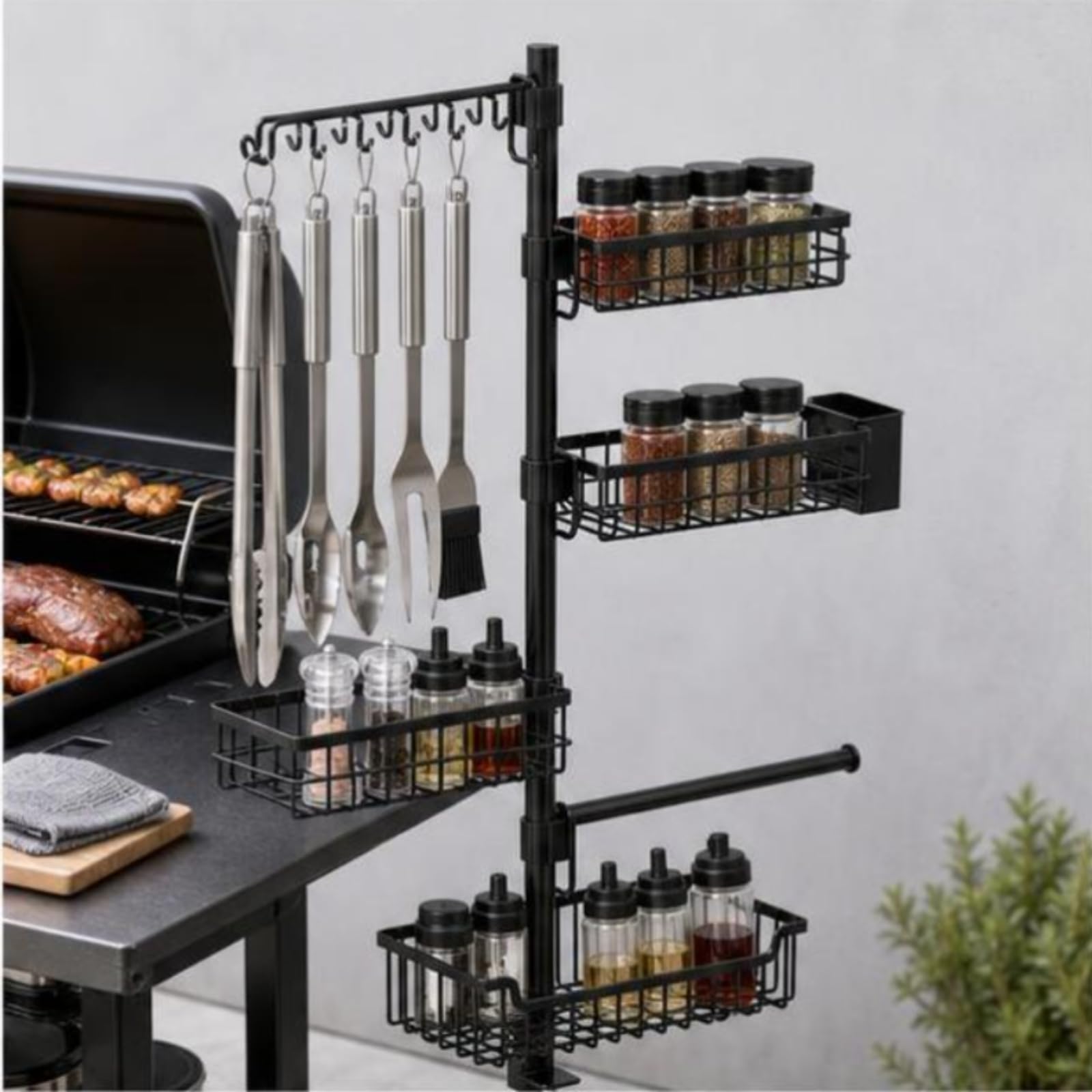 Organizzatore per Barbecue Salvaspazio