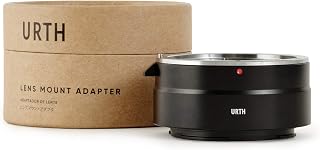 Urth Lens Mount Adapter: Compatible with Canon (EF/EF-S) Lens to Nikon Z Camera Body