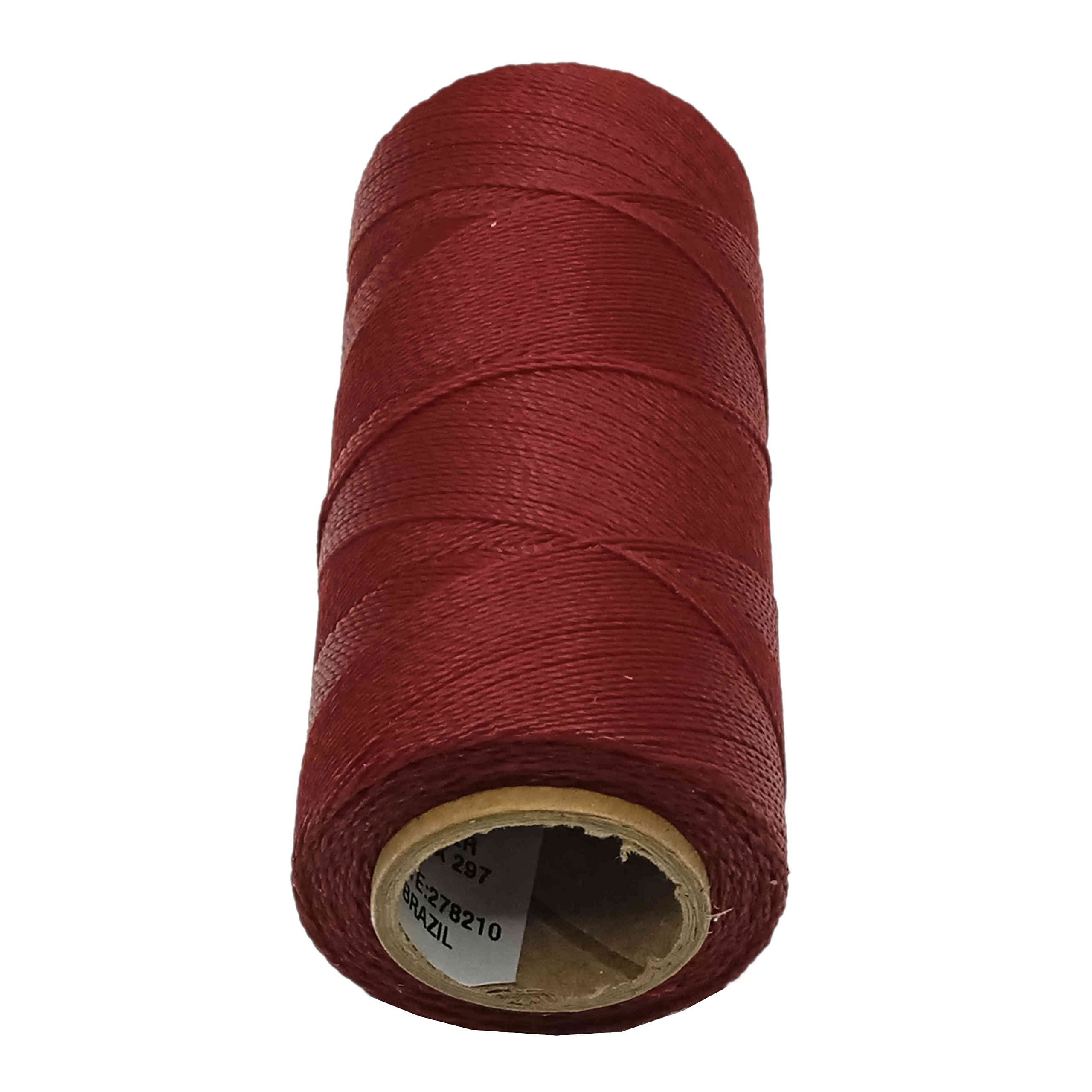 Lot De 300 Mètres De Fil Ciré Pour Macramé, 30 Couleurs X 10 Mètres, Marque Linhasita