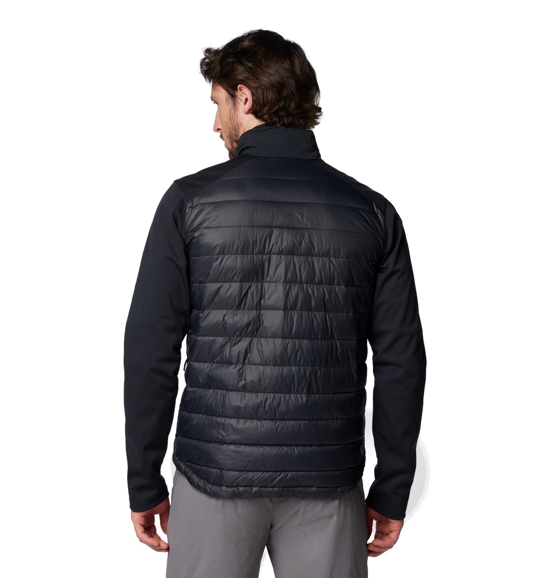Columbia Męska kurtka softshell Tech Hybrid Softshell, czarna, XL