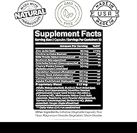 Vista 3 de Kaya Naturals Liver Cleanse Detox & Repair - Suplemento de cardo mariano - Desintoxicación hepática para mujeres y hombres - Extracto de alcachofa