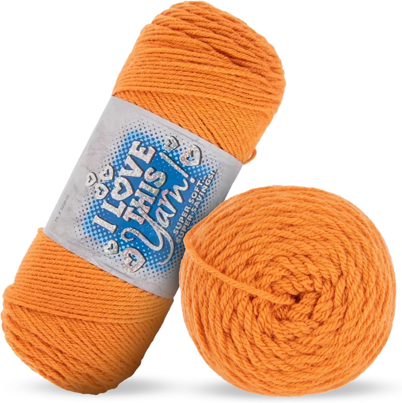 I Love This Yarn 4 - Medium Acrylic Yarn for Crocheting & Knitting 355 Yards for Blankets, Hats, & More Craft Supplies for Handcrafting Accessories, Desert Glaze