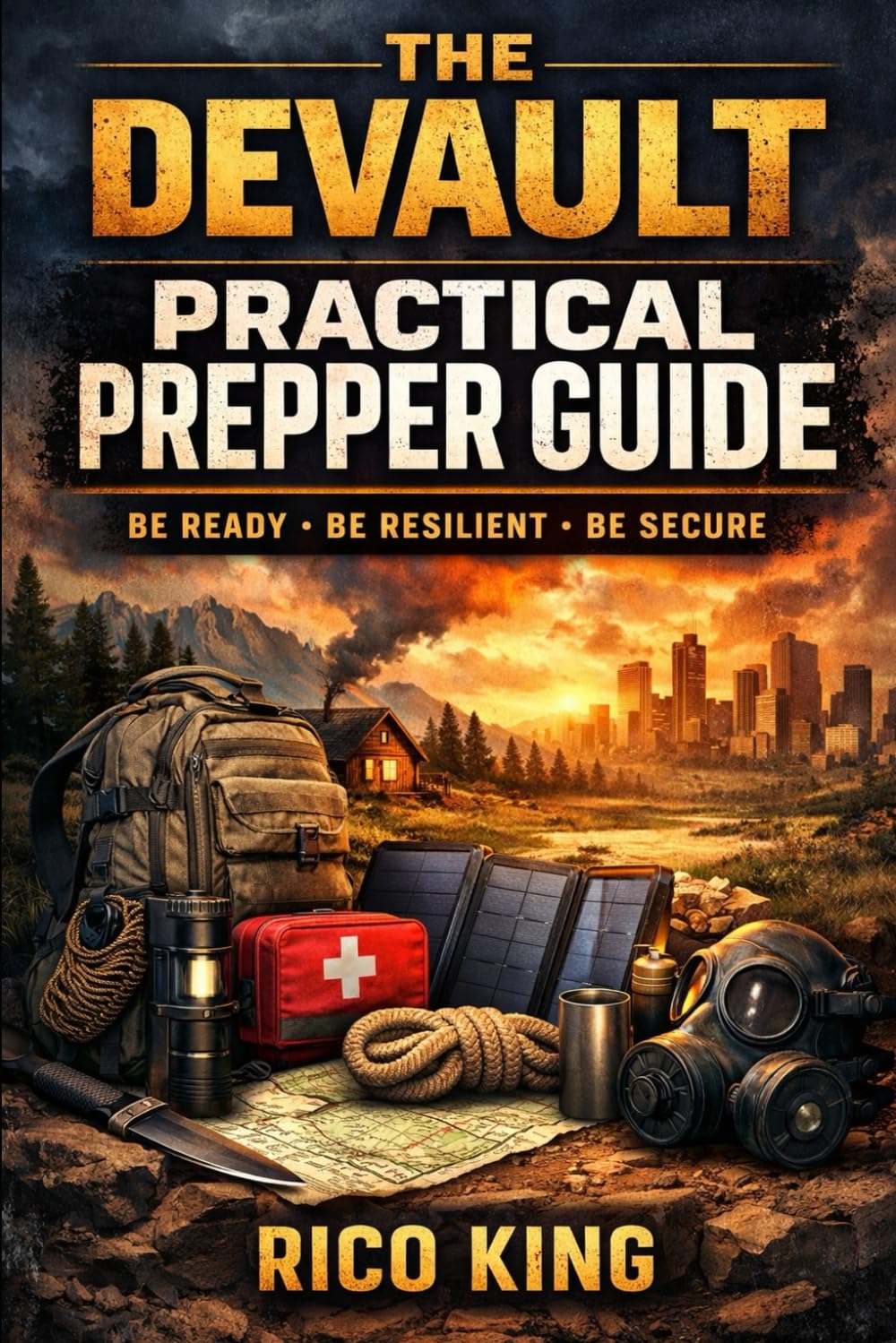 The DeVault Practical Prepper Guide: A Complete System for Modern Survival, Self-Reliance, and Disaster Readiness