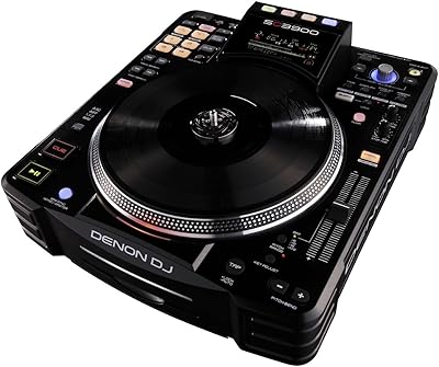Denon DJ SC3900 Digital Media TurntableDJ Controller