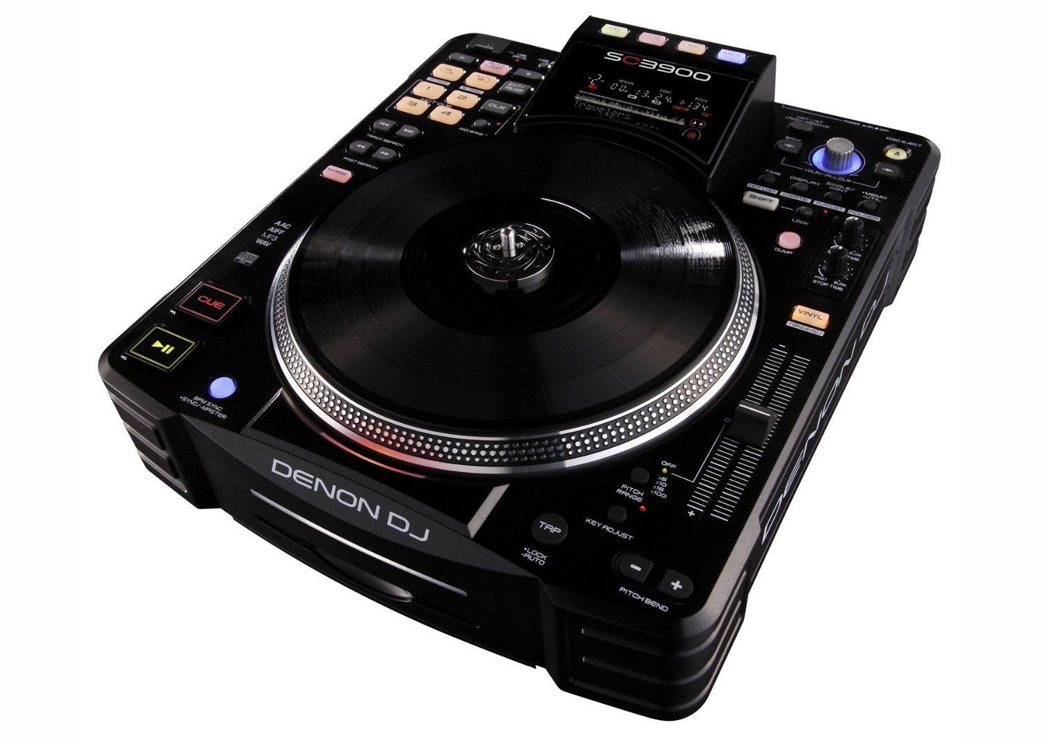 Denon DJ SC3900 CDJ セット（ミキサー付き） Amazon.com: Denon DJ SC3900 Digital Media Turntable/DJ Controller
