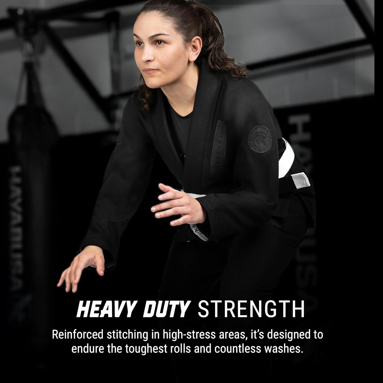 Hayabusa Classic Pearl Weave Jiu Jitsu Gi For Men and Women