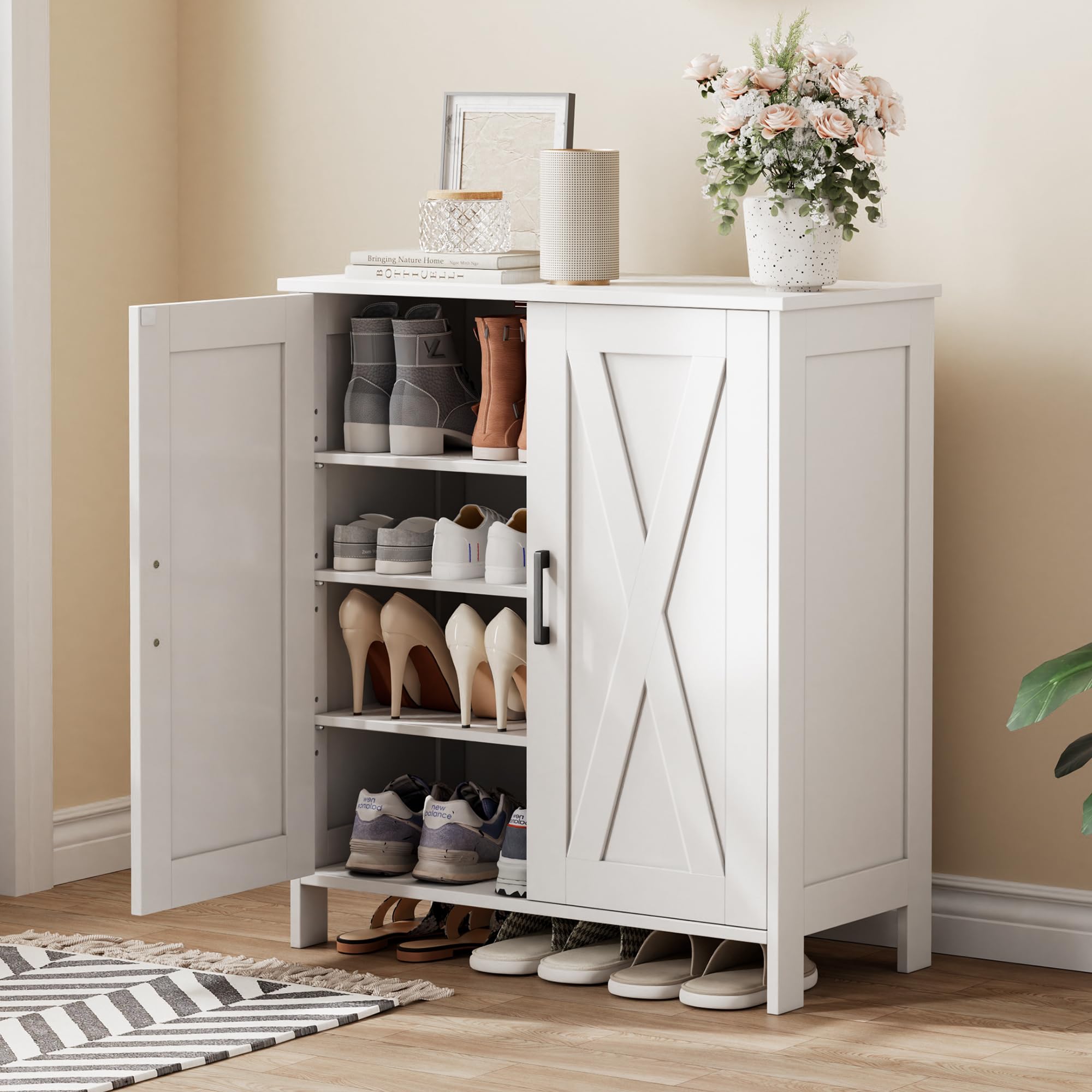 Homleke 4-Tier Barn Doors