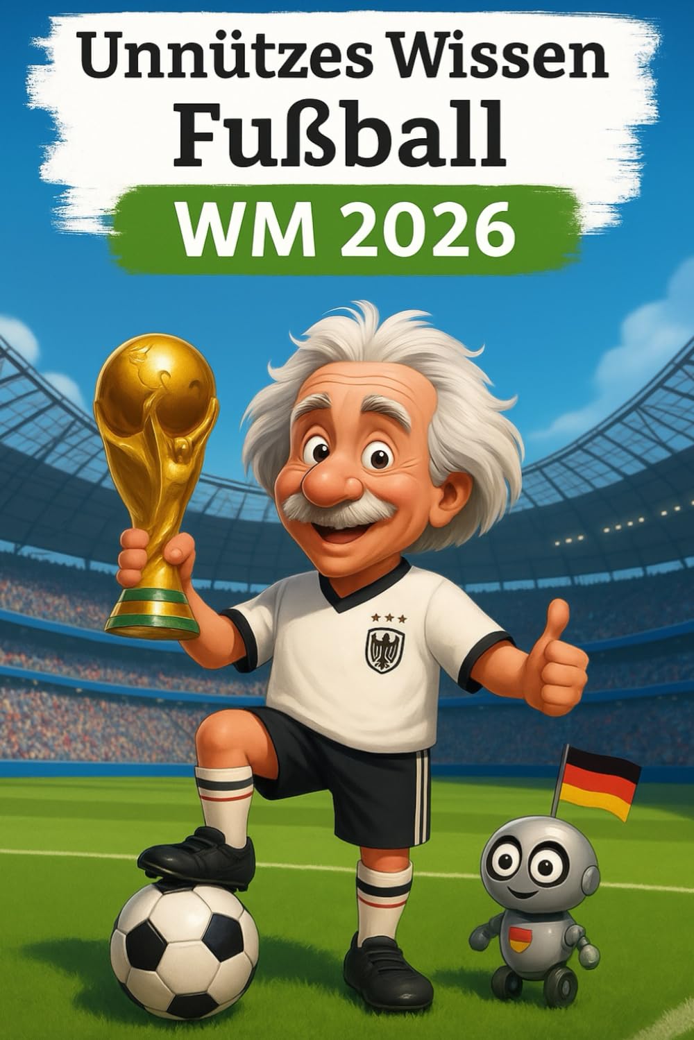 Unnützes Wissen Fußball-WM 2026: 365 lustige & verrückte WM-Fakten 2026 – das ultimative Geschenkbuch für Fußballfans
