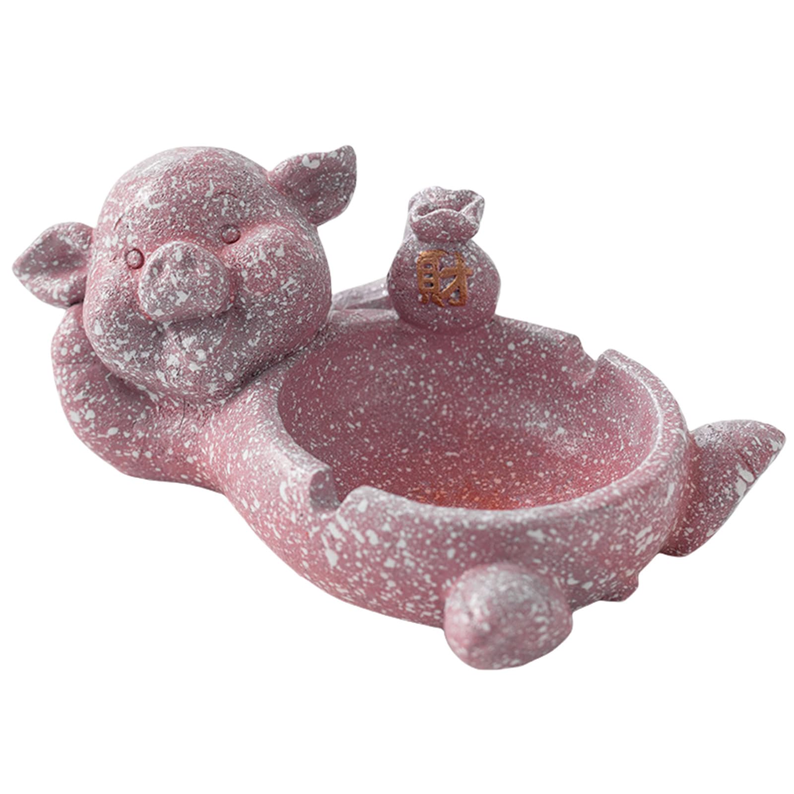 Buxuaaaa H Lovely Ashtray Desk Ornament And Gift Cartoon Animal Figurine For Collectors And Smokers Ashes Older Lovely Ashtray