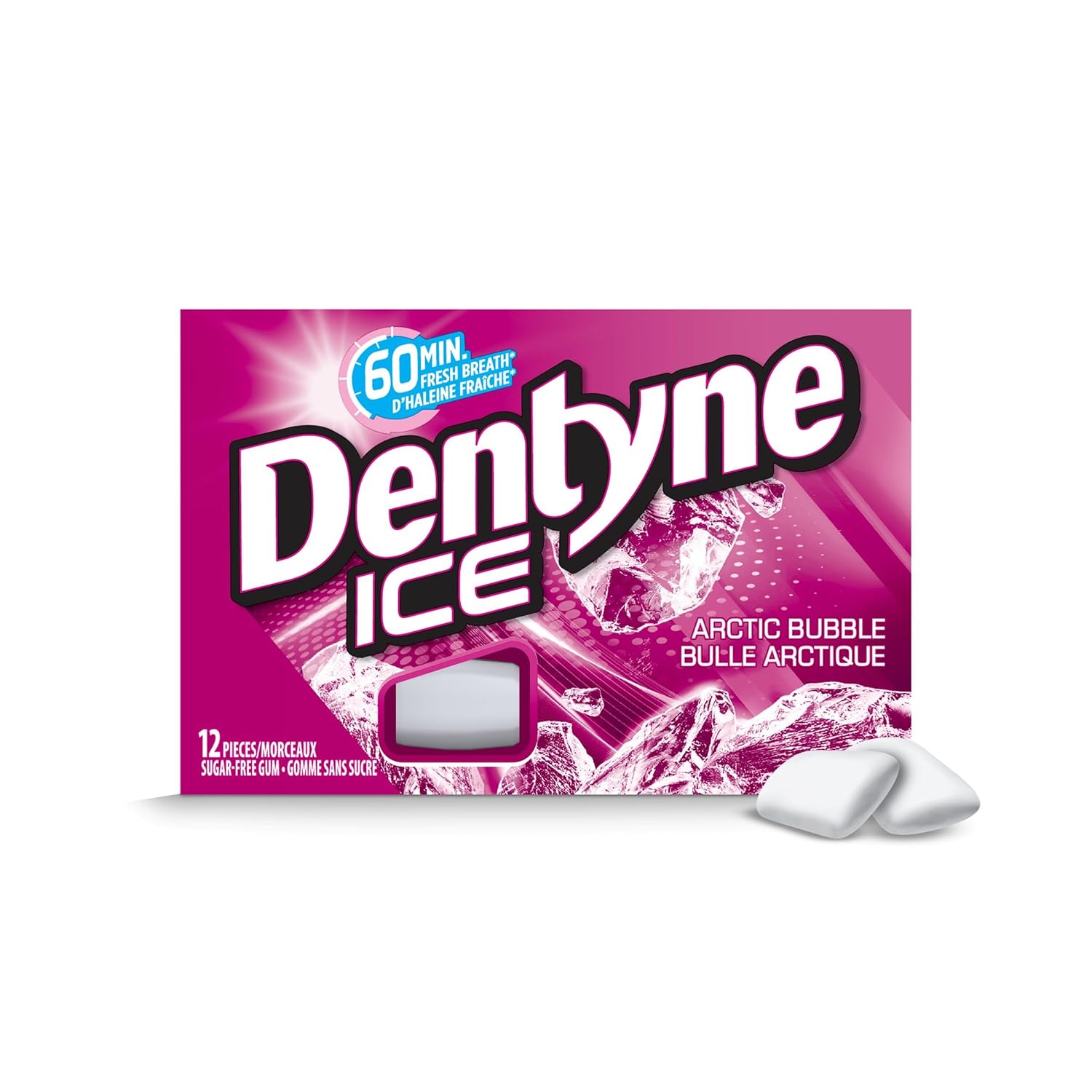 Dentyne Ice Arctic Bubble 12x12/144ct