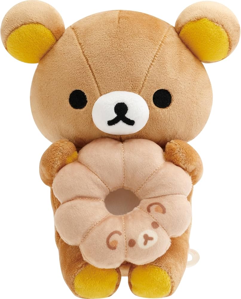 ドーナツまくまくクッション（リラックマ×ミスタードーナツ