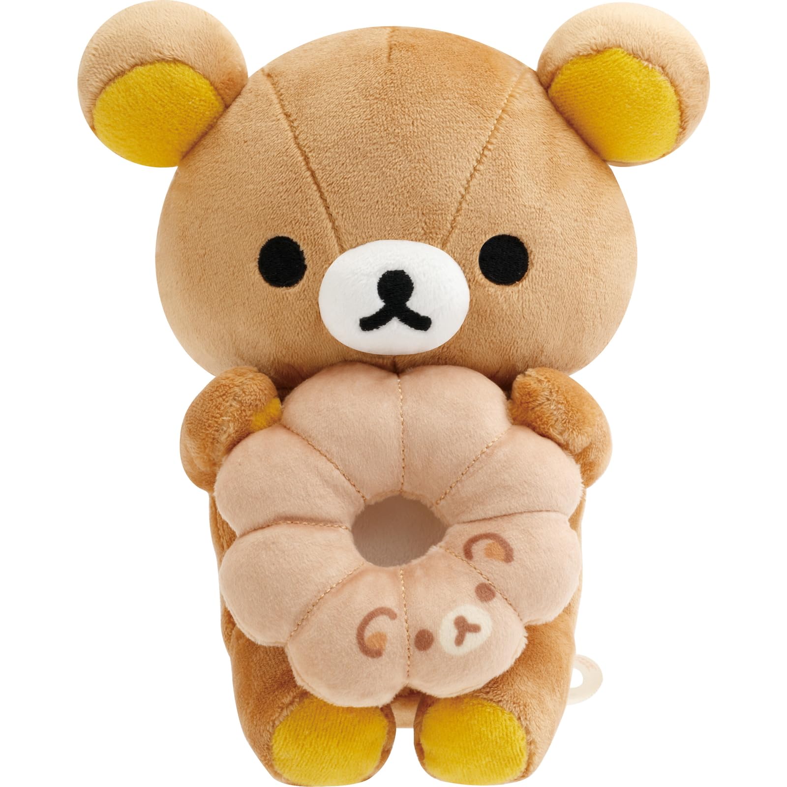 リラックマ　ドーナツまくまくクッション　リラックマ×ミスタードーナツ　2点セット Amazon.co.jp: サンエックス(San-X) リラックマ ｢リラックマ