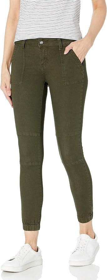 CG JEANS Juniors High Rise Army Jeans 