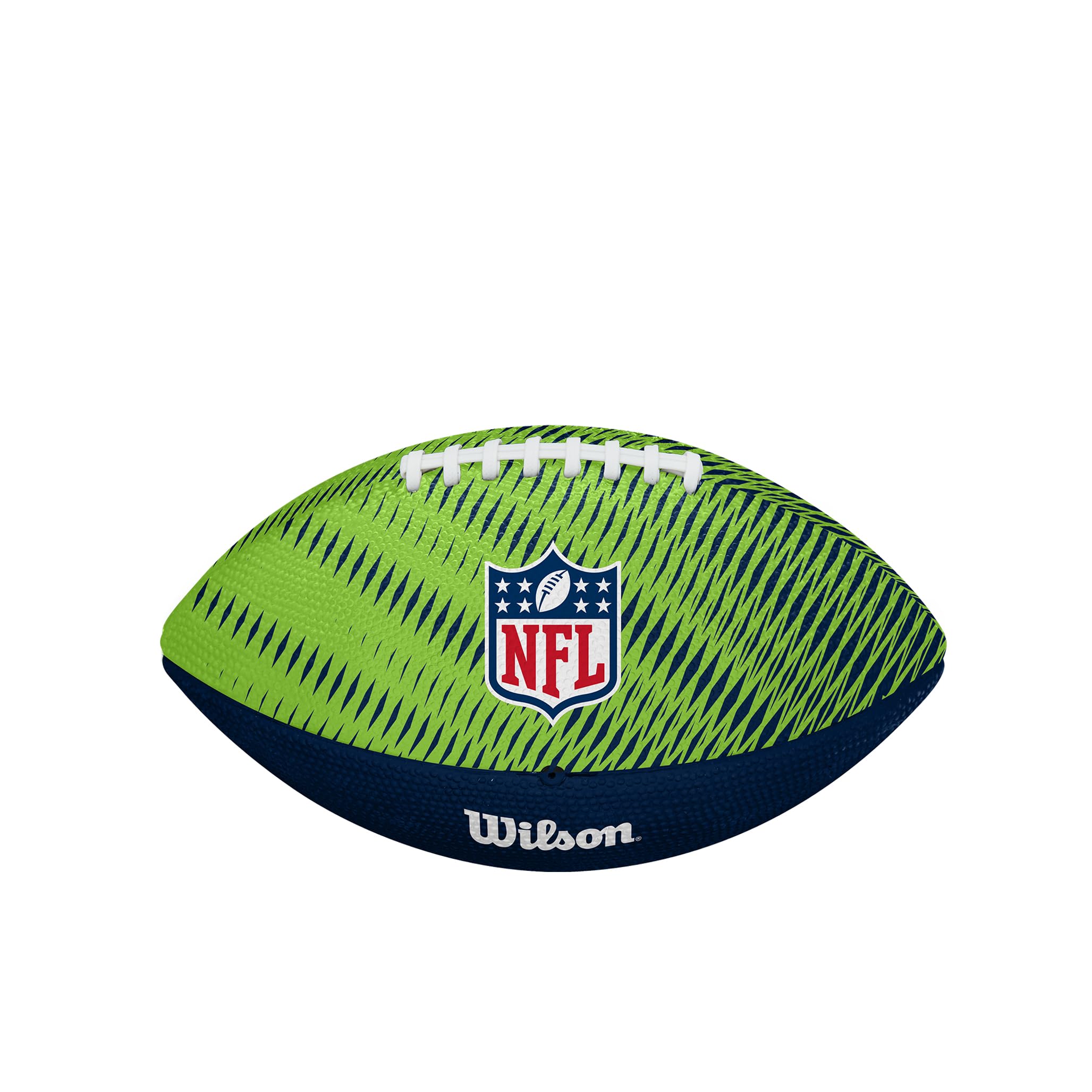 Wilson Ballon de Football Américain NFL Team Tailgate, Caoutchouc