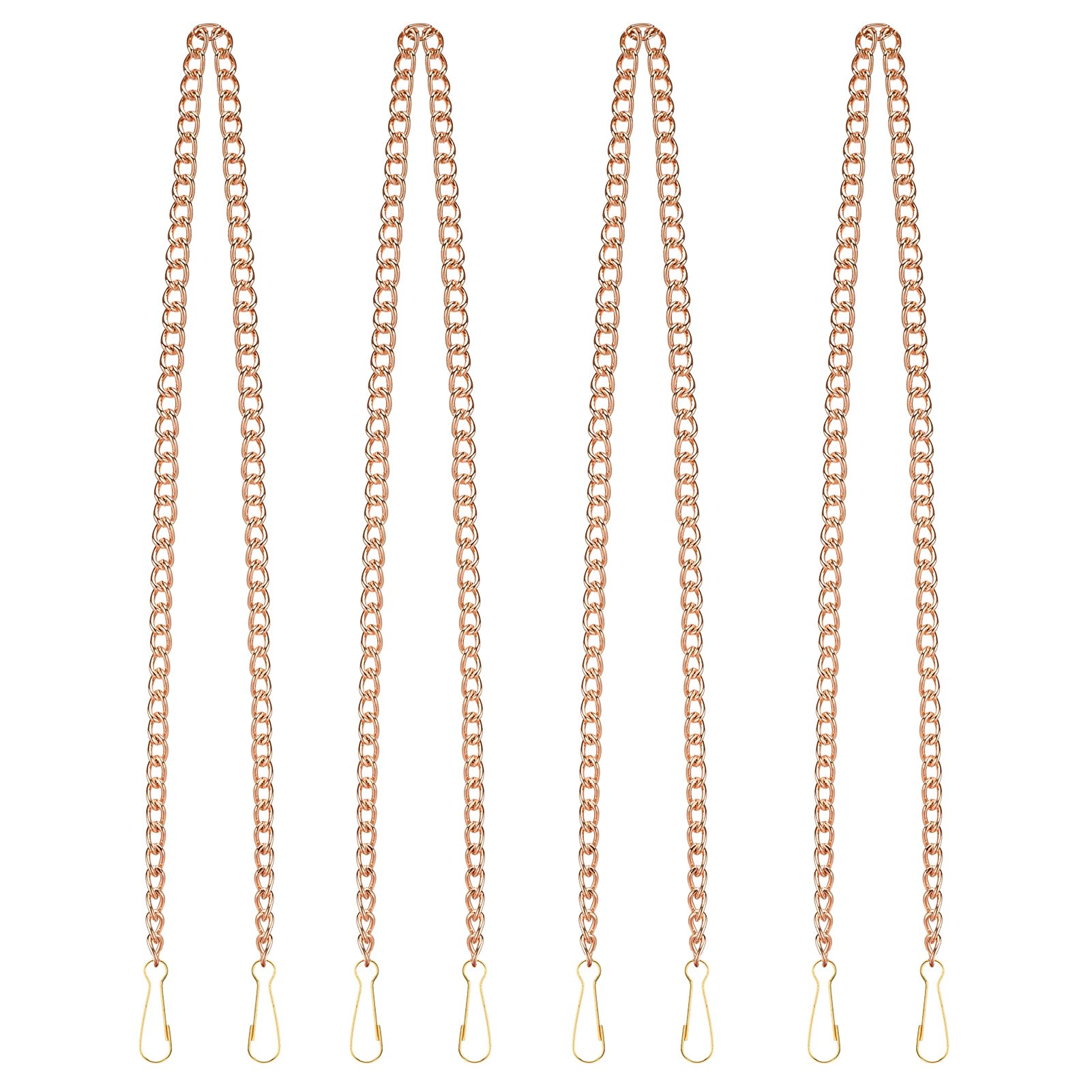 Chandelier Chain 6/10/15 Feet SANGLE SOPFFY Light Fixture Chain for Chandelier or Swag Light Fixtures,Lighting Chain Extension with Link Locks, Plant Hanging Chain(Black, 6 Feet) — Amazon image 7