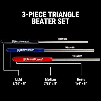 Amazon.com: TreeWorks Chimes TRE57BP Made in USA Set of