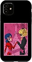 Vista 8 de Miraculous Ladybug Vintage Collection Paris Love - Carcasa para iPhone 17