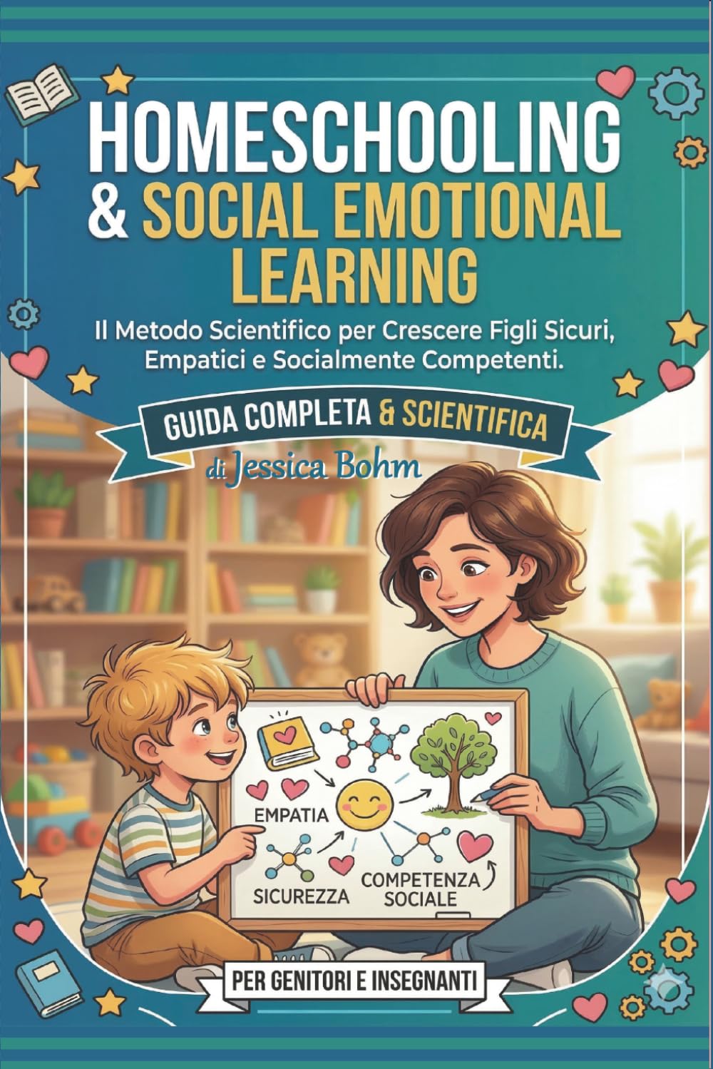 Homeschooling & Social Emotional Learning: Il Metodo Scientifico per Crescere Figli Sicuri, Empatici e Socialmente Competenti