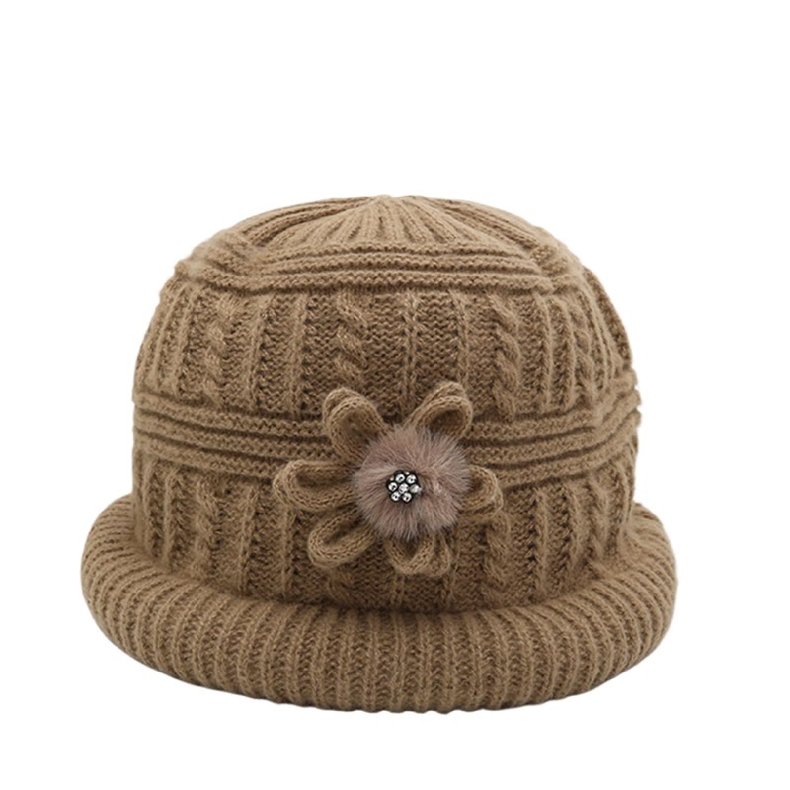 e inverno spesso caldo cappello donna lana cappello moda maglia cappello freddo caldo inverno cappello 1 pz
