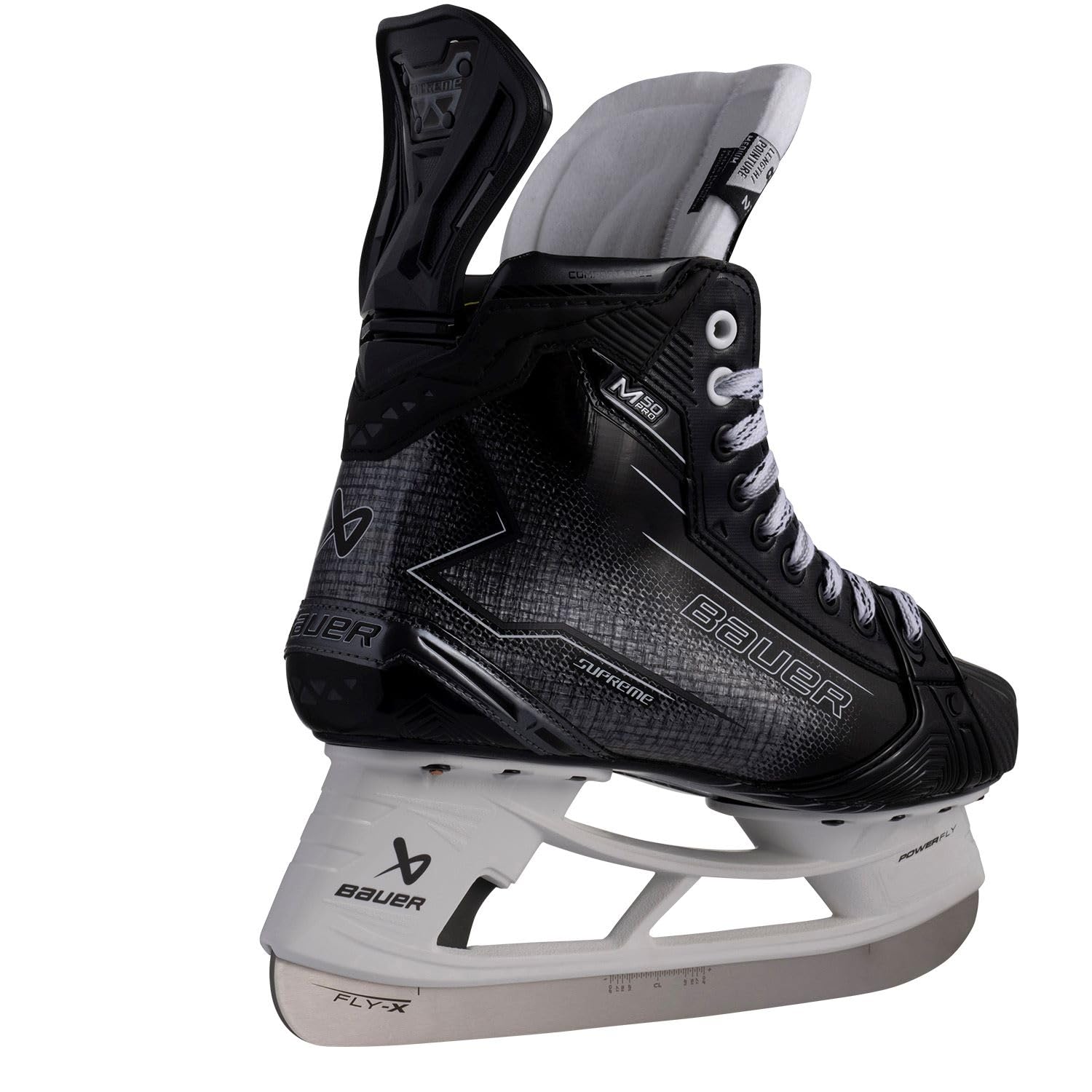 Bauer Pattini Supreme M50 Pro Intermediate, senza ferro