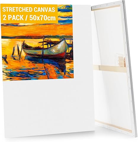 Van Beek Premium Katoen Schildersdoek 80x120cm Per Stuk