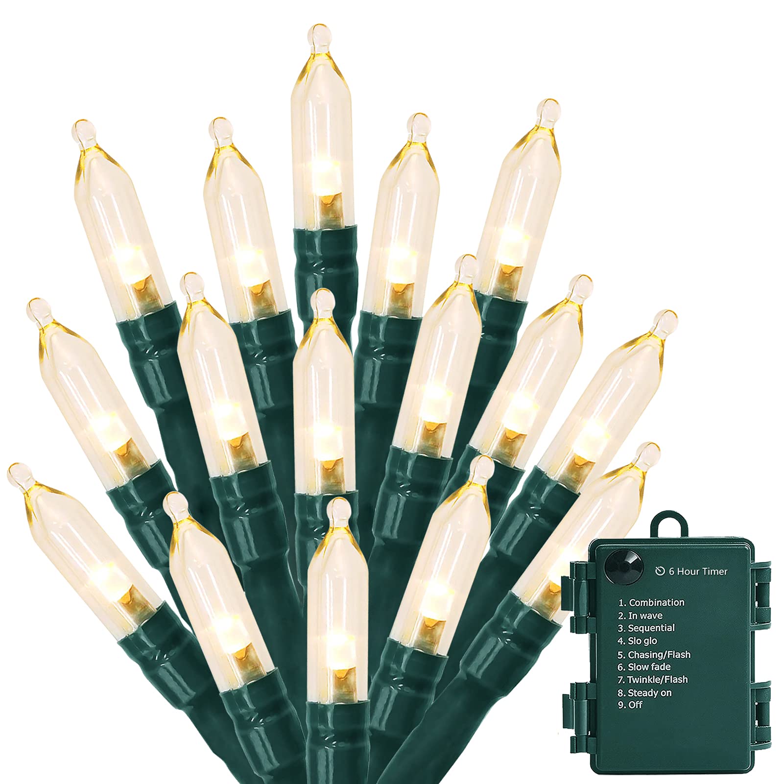 MASHANG Christmas Lights 50 LED