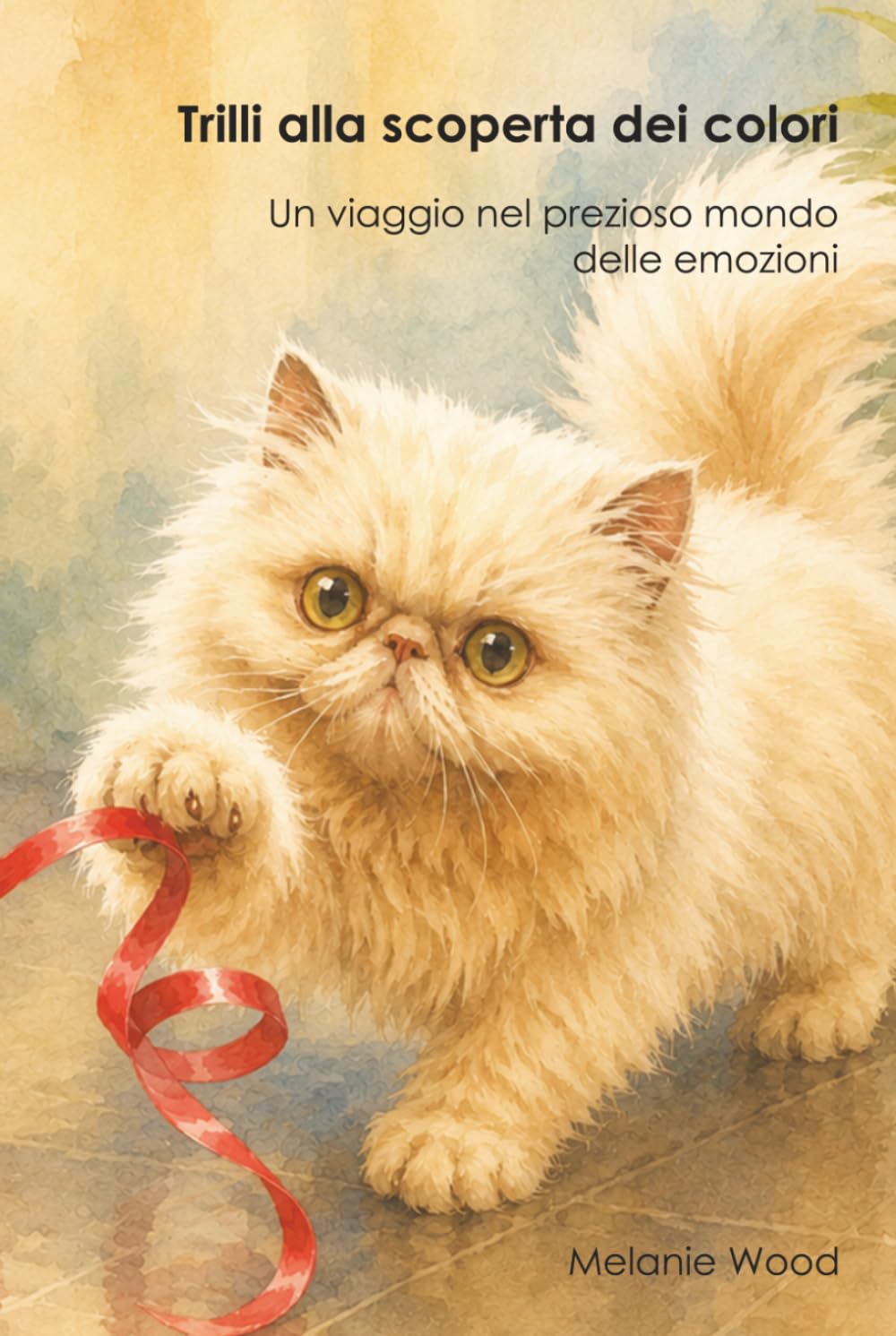 Trilli alla scoperta dei colori: Un viaggio nel prezioso mondo delle emozioni (Colori Emozioni Bambini)