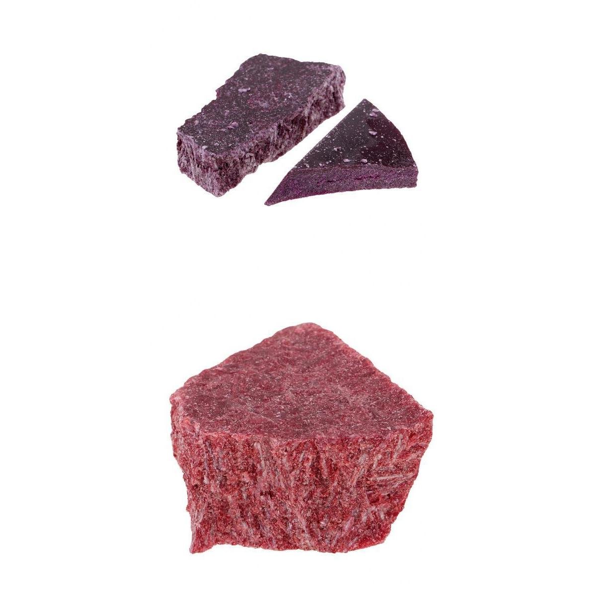 COMBR 2 Dye Colors( Pink Purple ) Candle Making Dye Chips Soy Wax