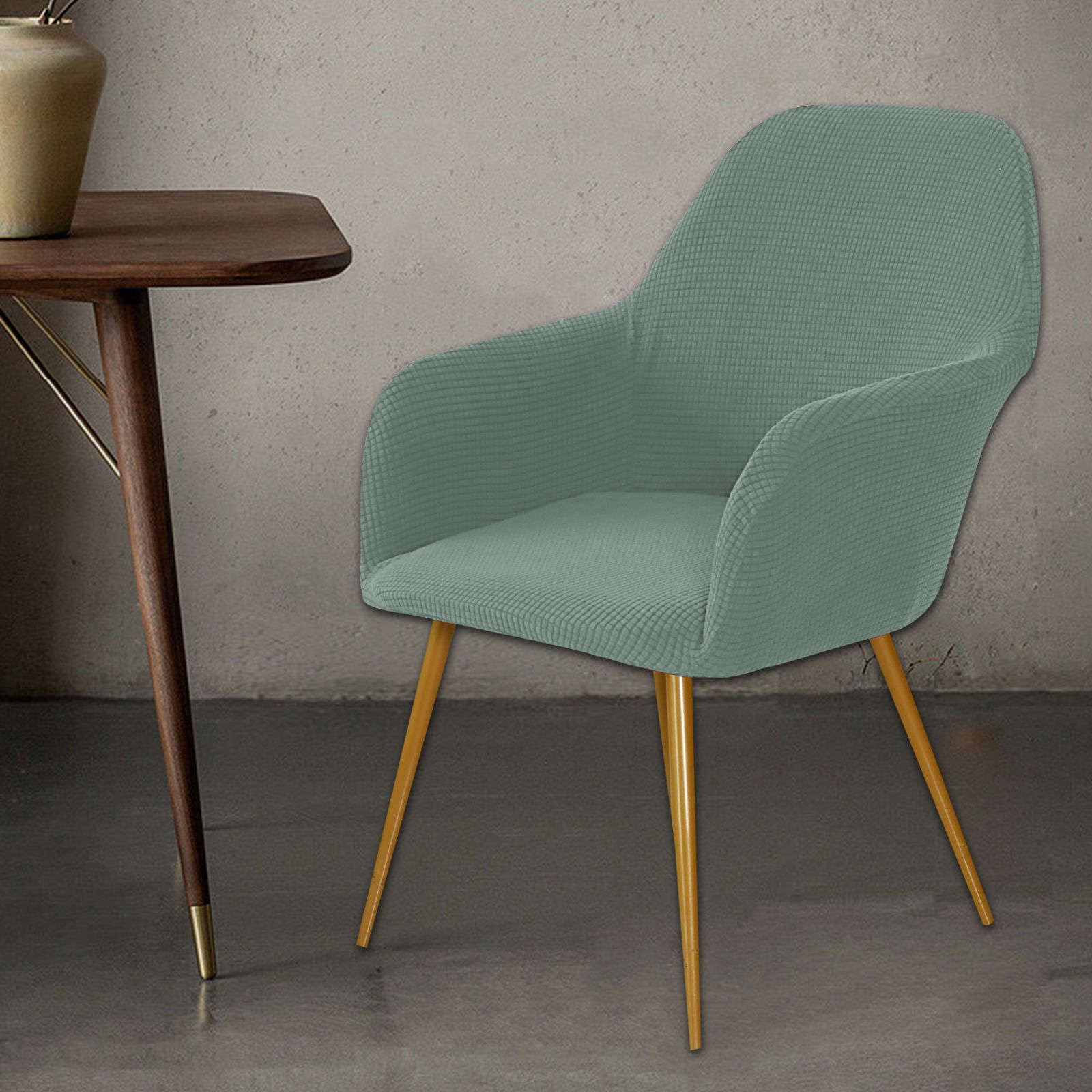 Protezione Sedie Fodere Per Sedie Da Pranzo Jacquard Elasticizzate