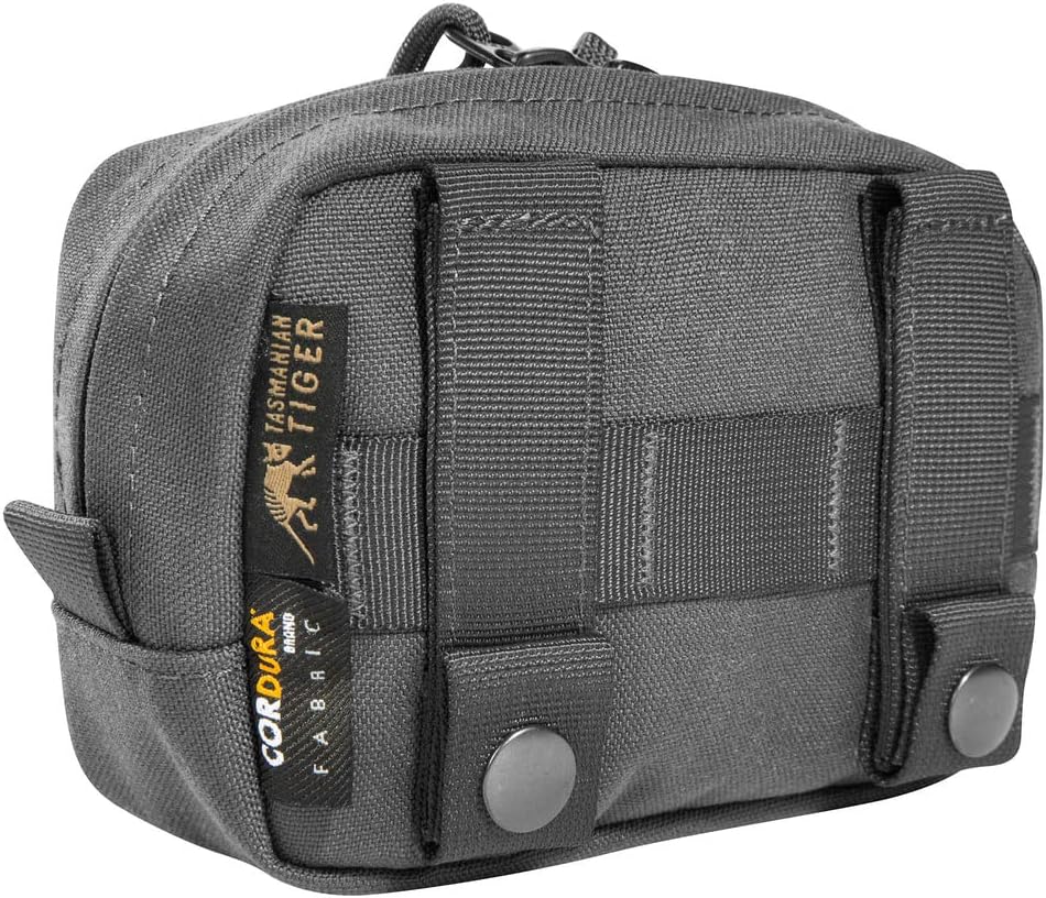 Tasmanian Tiger TAC Pouch 4 Horizontal Titan Grey