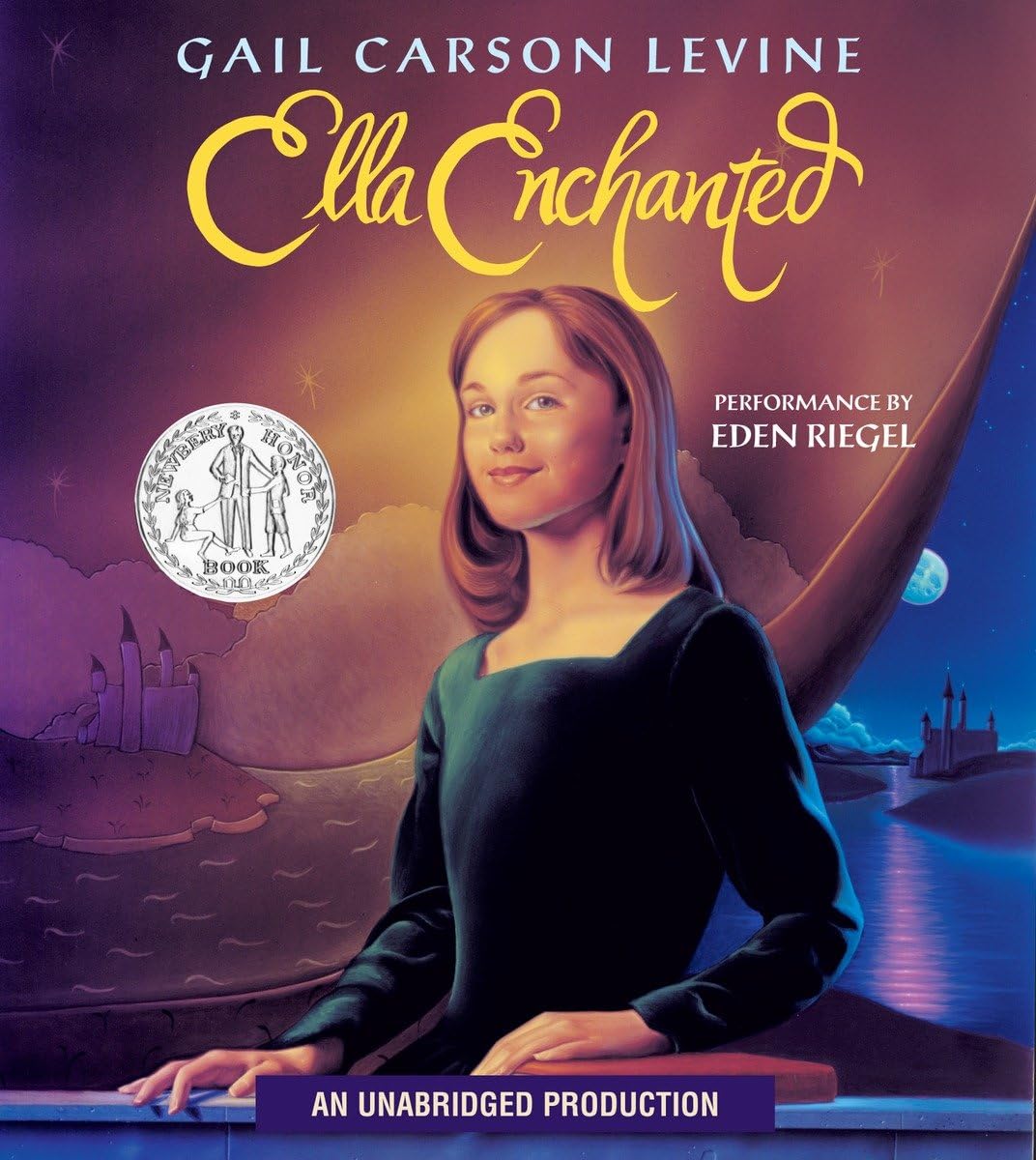 Ella Enchanted: Amazon.co.uk: Levine, Gail Carson, Riegel, Eden ...