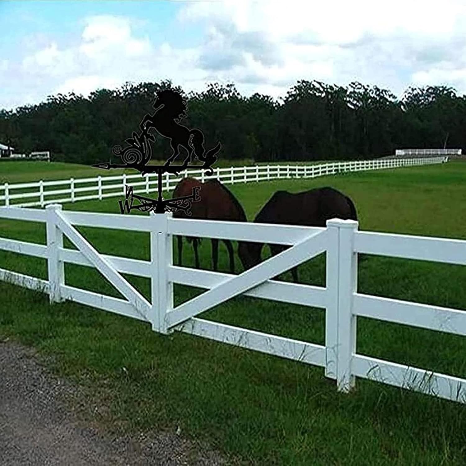 装飾風ベーンメタルウェザーベーンガーデンマウントヤードステーク風向インジケーターガーデンステークウェザーベーンアウトドアプロフェッシ