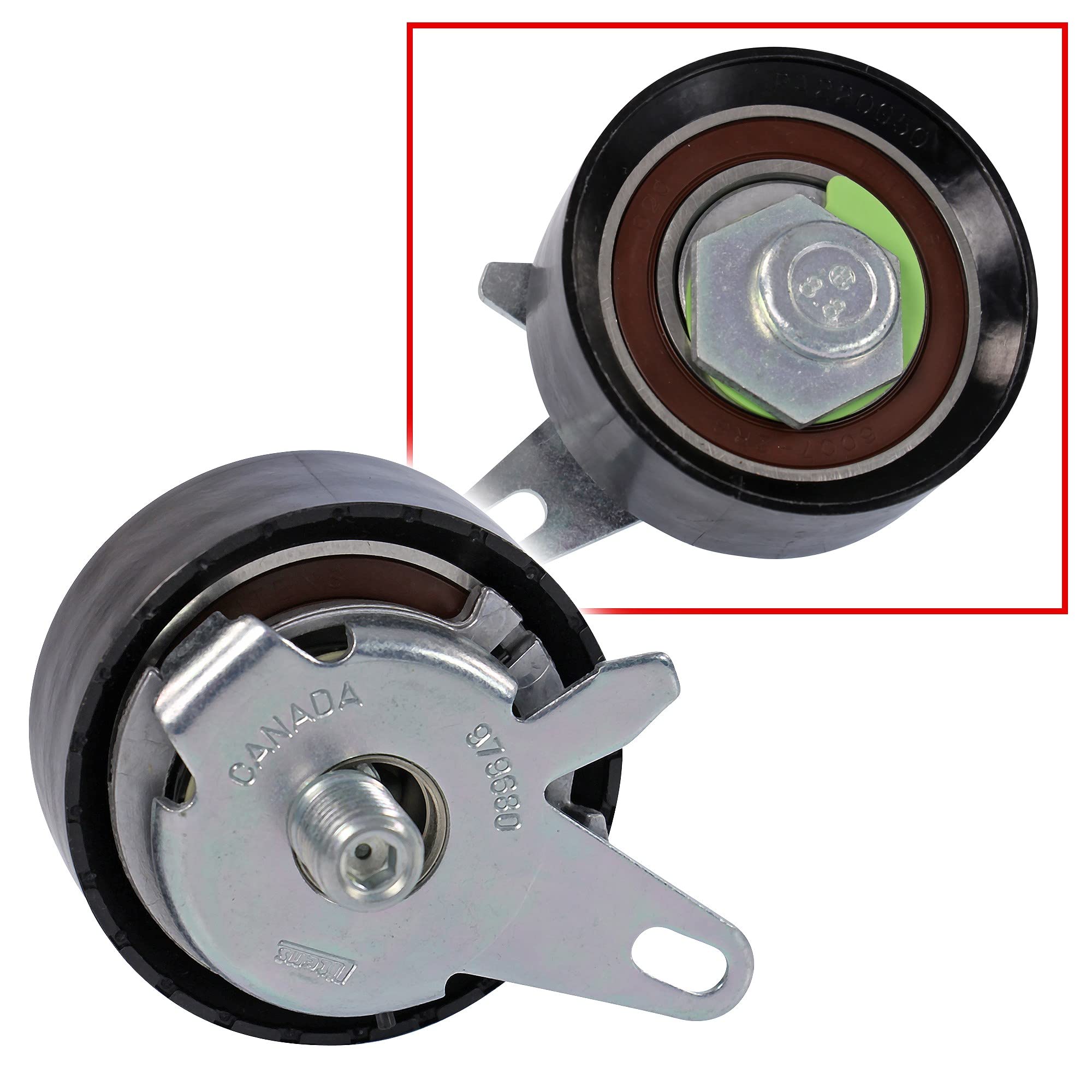 Bosch 1987948519 - Zahnriemen mit Wasserpumpensatz
