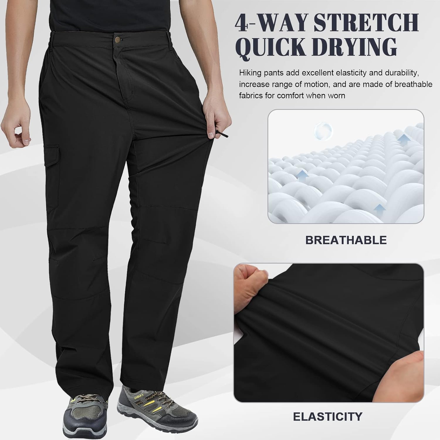FEIXIANG Mens Modern/Fitted
