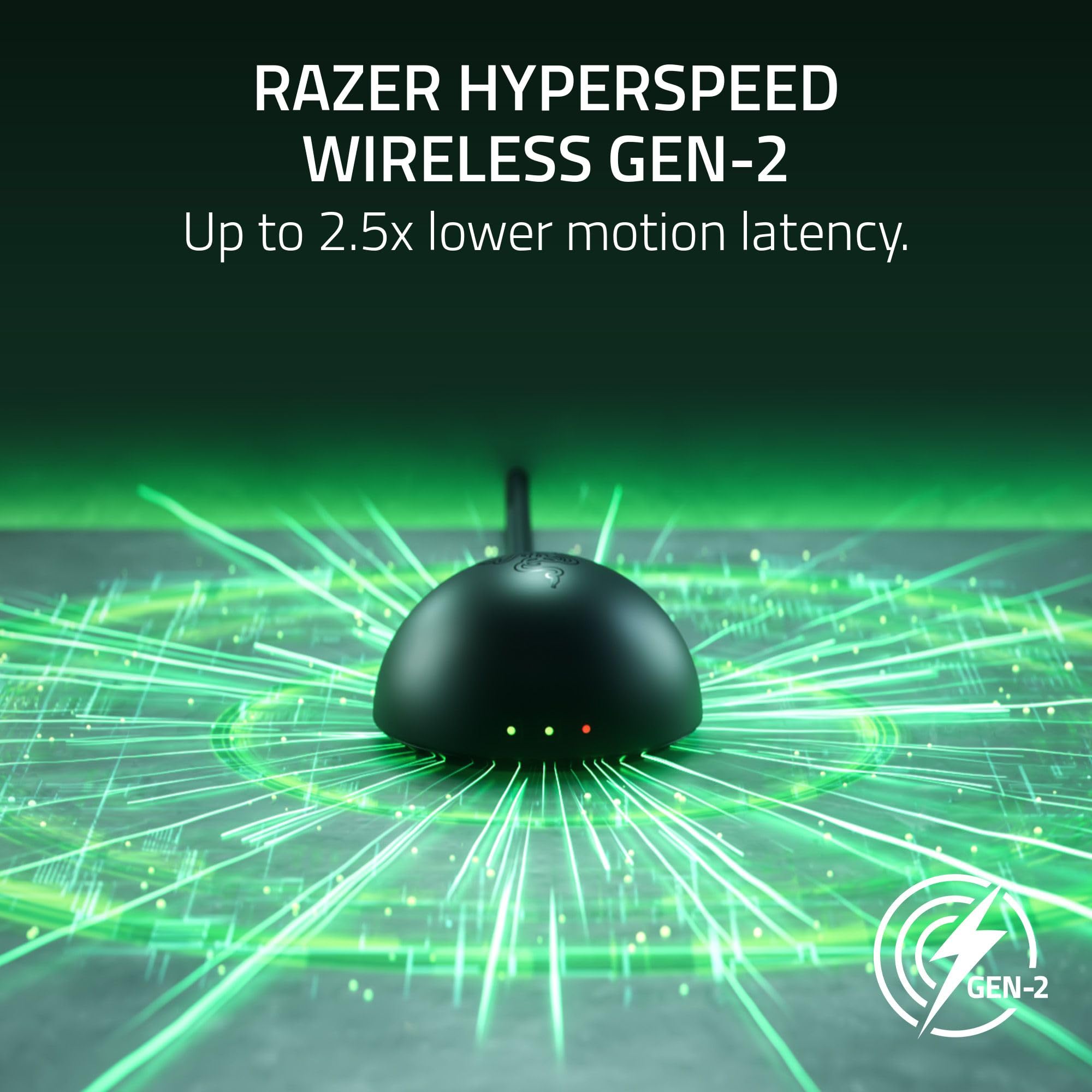 Razer Viper V4 Pro Wireless Esports Gaming Mouse: 49g Ultra Lightweight, Fast & Precise, 50K DPI Optical Sensor, 8K Polling, Gen-4 Optical Switches, Scroll Wheel, USB-C Charging, for PC & Mac - Black - 4