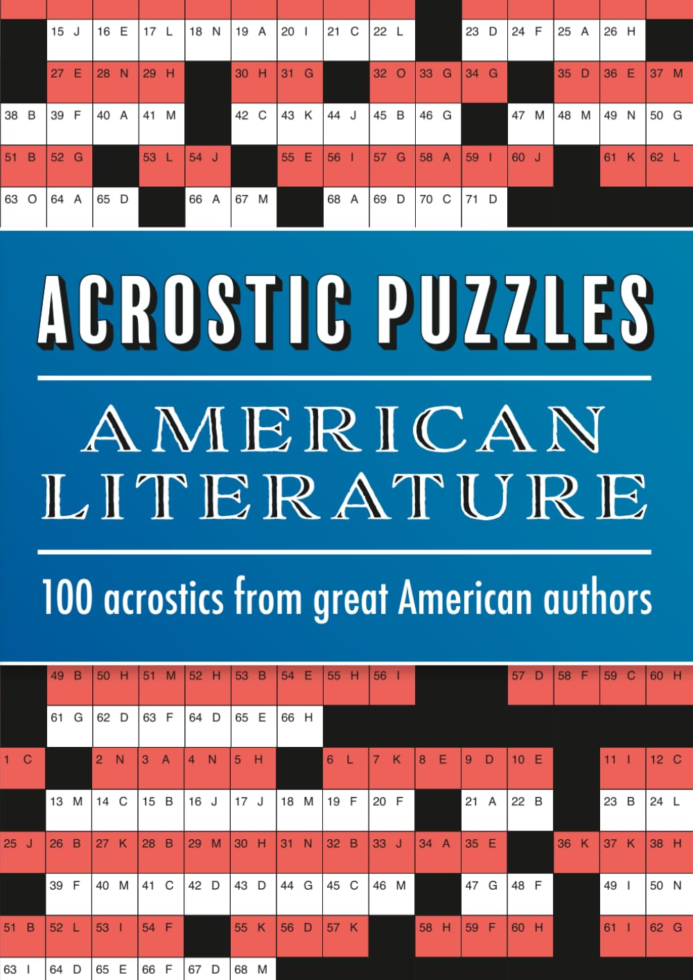 Acrostic Puzzles: American Literature: 100 acrostics from great American authors