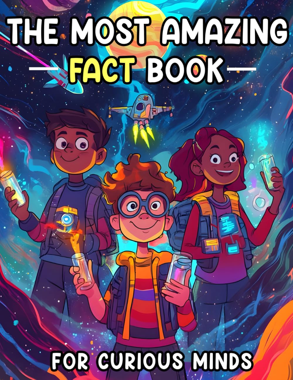 The most amazing fact book for curious minds: Captivate Facts About pace Exploration, Ocean Creatures, Famous Inventors, Dinosaurs, Mythical Creatures And More ...